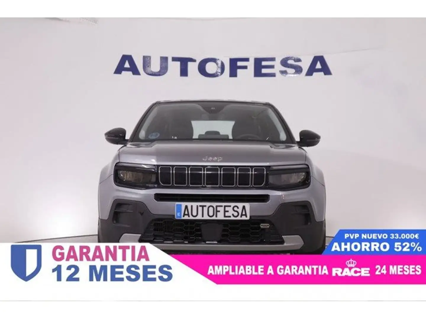 Jeep Avenger 1.2 Altitude 74KW Gris - 2