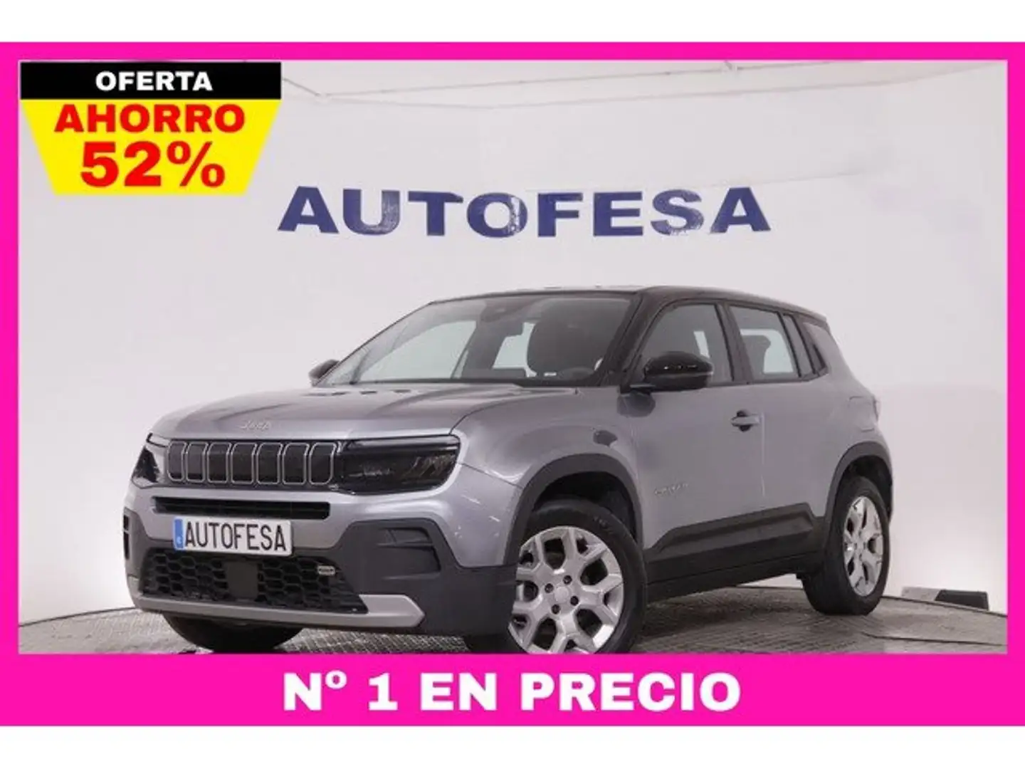 Jeep Avenger 1.2 Altitude 74KW Gris - 1