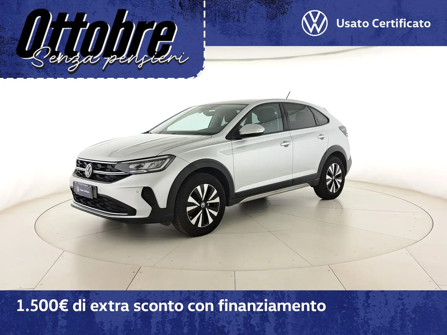 Volkswagen Taigo 1.0 tsi life 110cv Grigio - 1