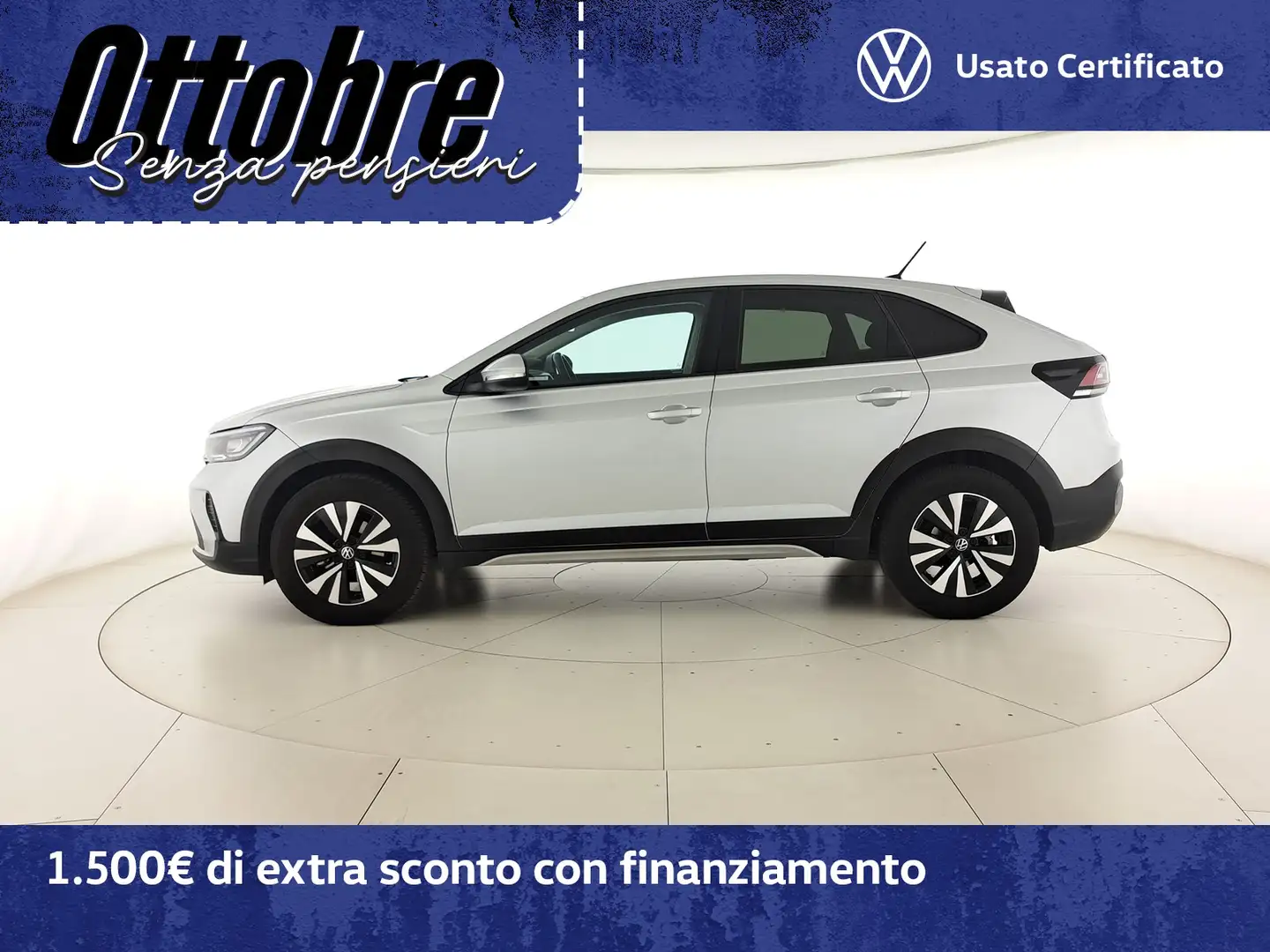 Volkswagen Taigo 1.0 tsi life 110cv Grigio - 2