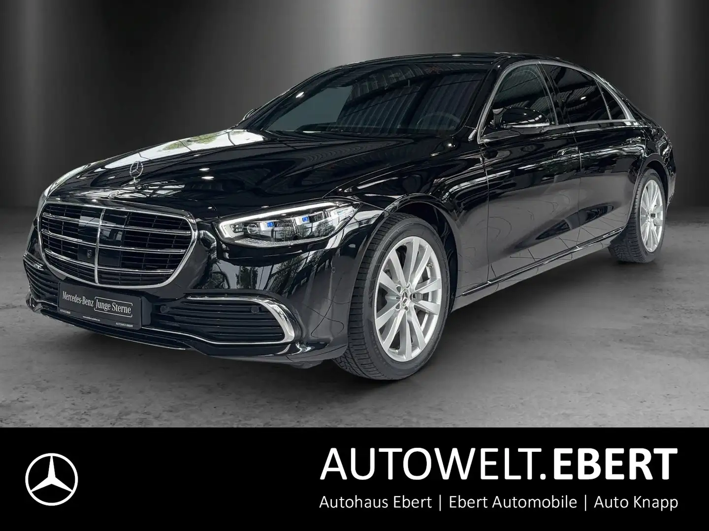 Mercedes-Benz S 580 e 4M L Exclusive FirstClass Chauffer FondTV Noir - 1