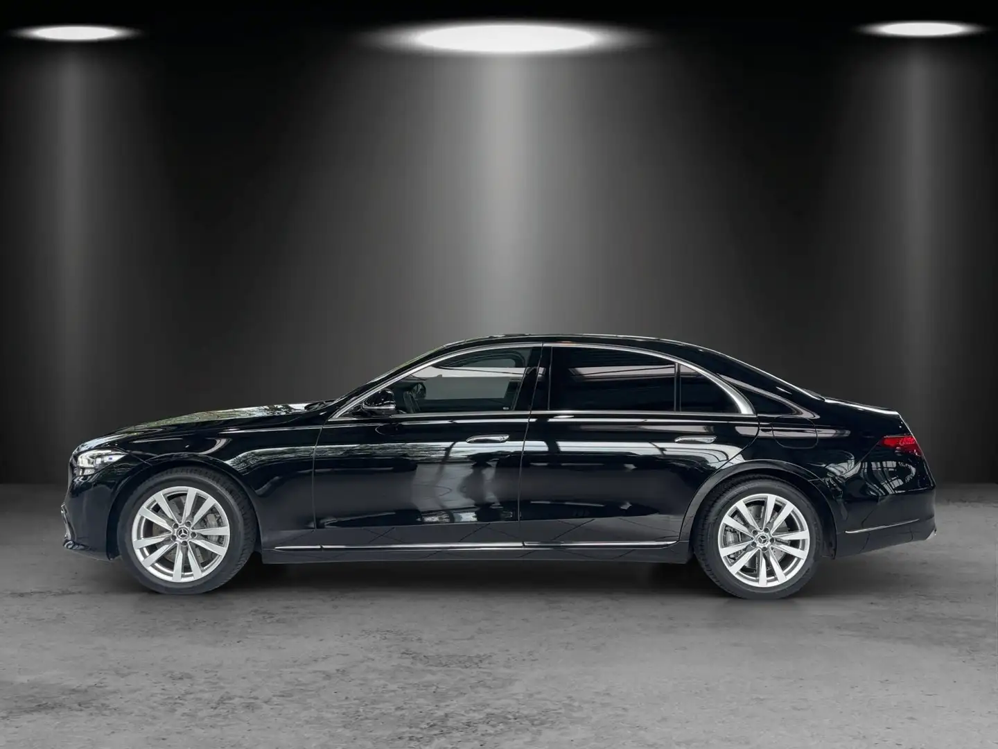 Mercedes-Benz S 580 e 4M L Exclusive FirstClass Chauffer FondTV Noir - 2