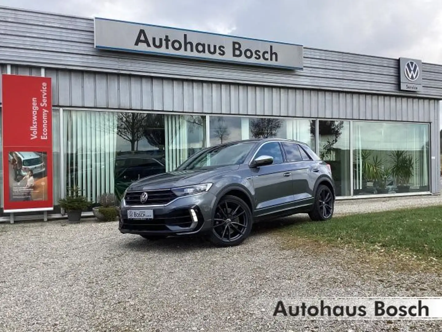 Volkswagen T-Roc R Performance Abgasanlage 2.0 TSI 4Motion Grau - 2