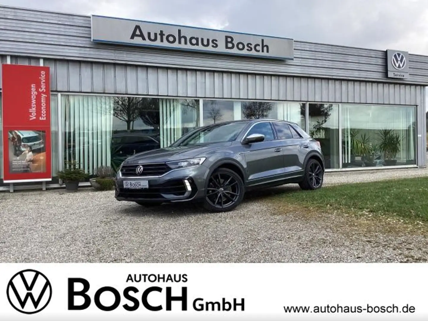Volkswagen T-Roc R Performance Abgasanlage 2.0 TSI 4Motion Grau - 1