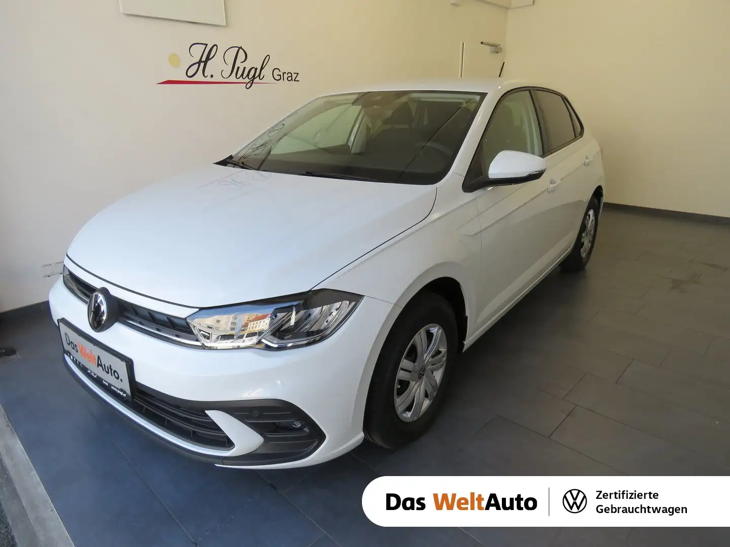 Volkswagen Polo 4Me Weiß - 1
