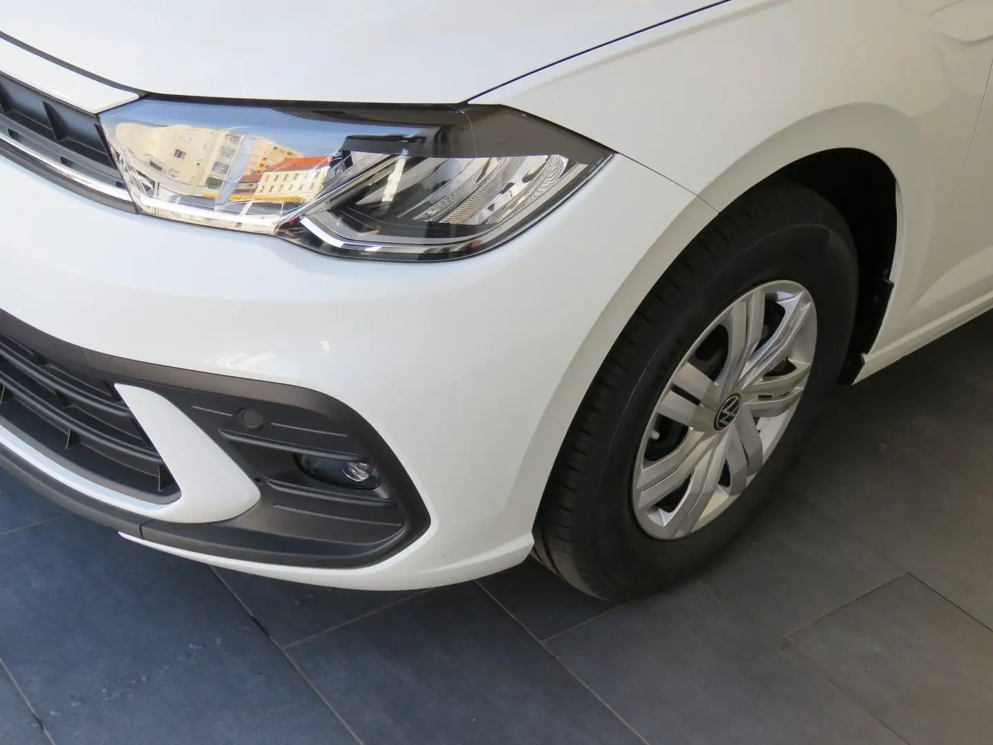 Volkswagen Polo 4Me Weiß - 2