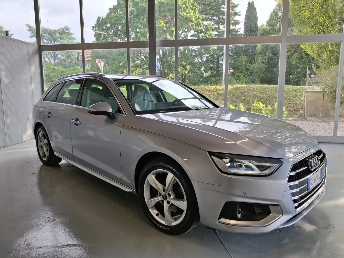 Audi A4 Argento - 2
