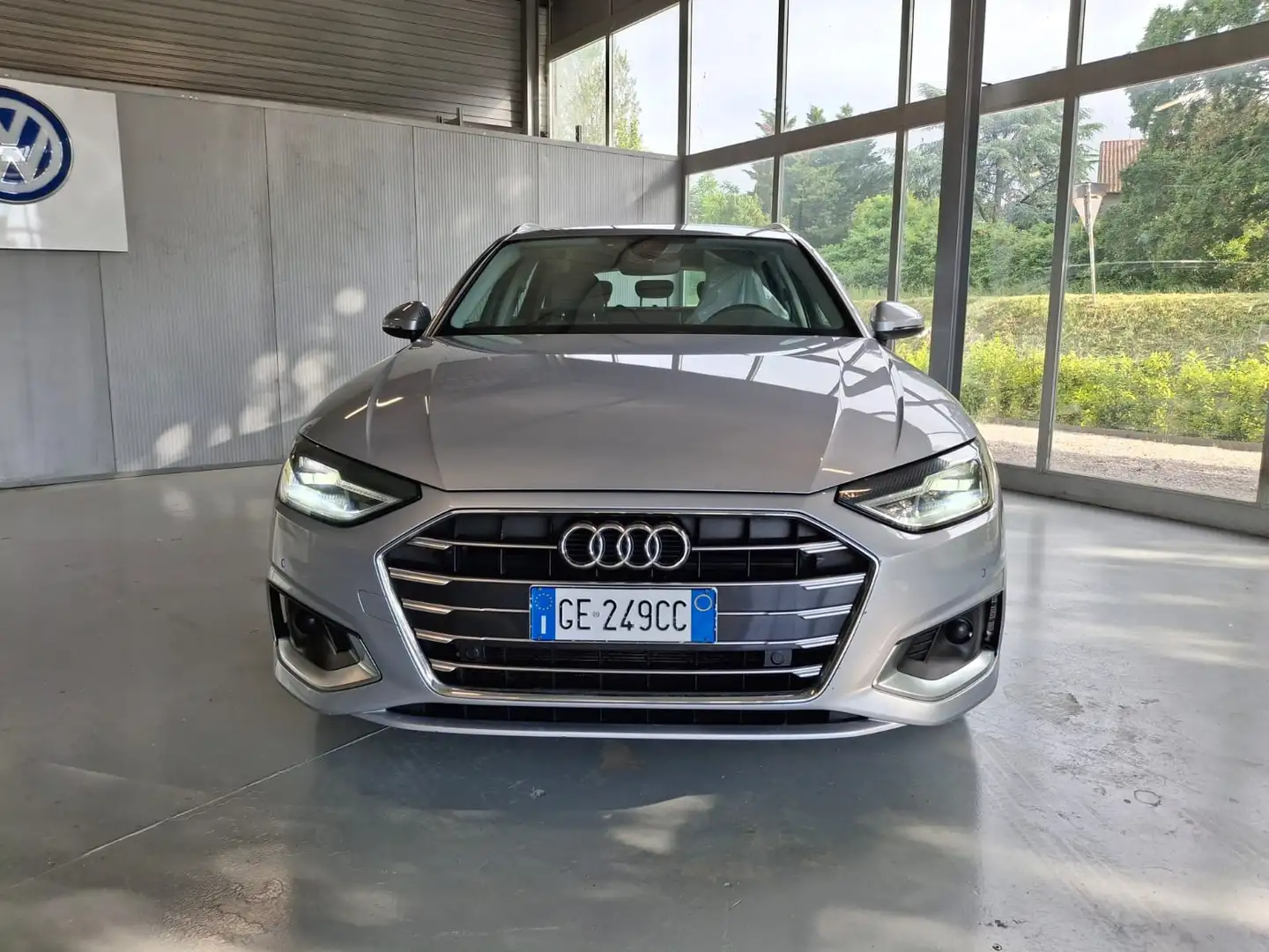 Audi A4 Argento - 1