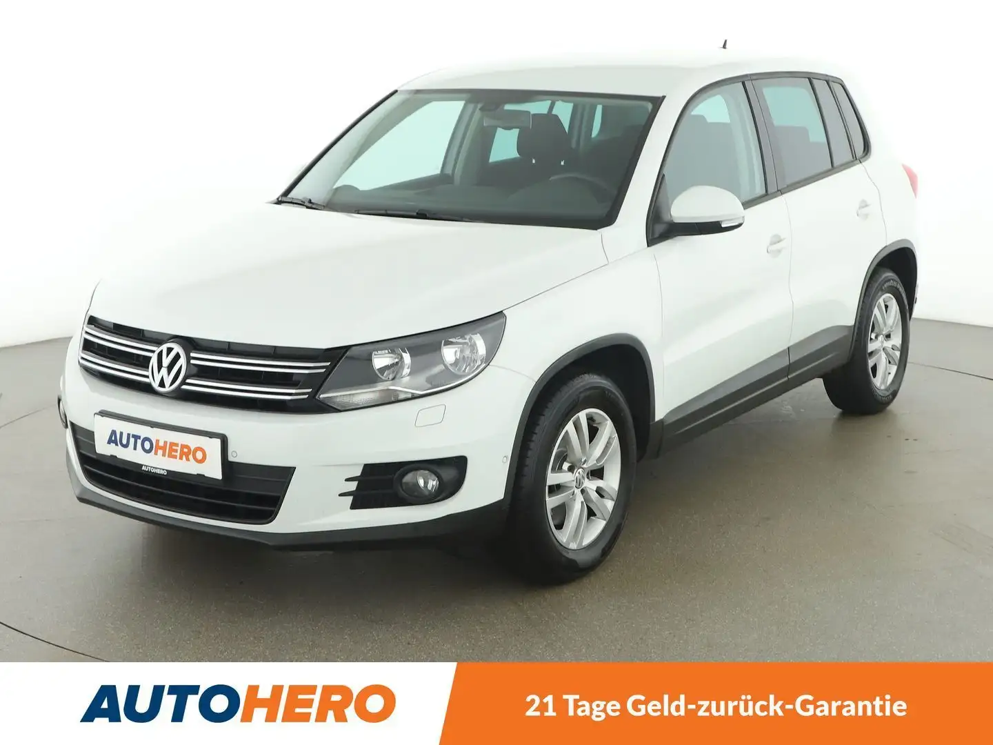 Volkswagen Tiguan 1.4 TSI Austria BlueMotion Tech *AHK*PDC*2-ZONEN* Weiß - 1