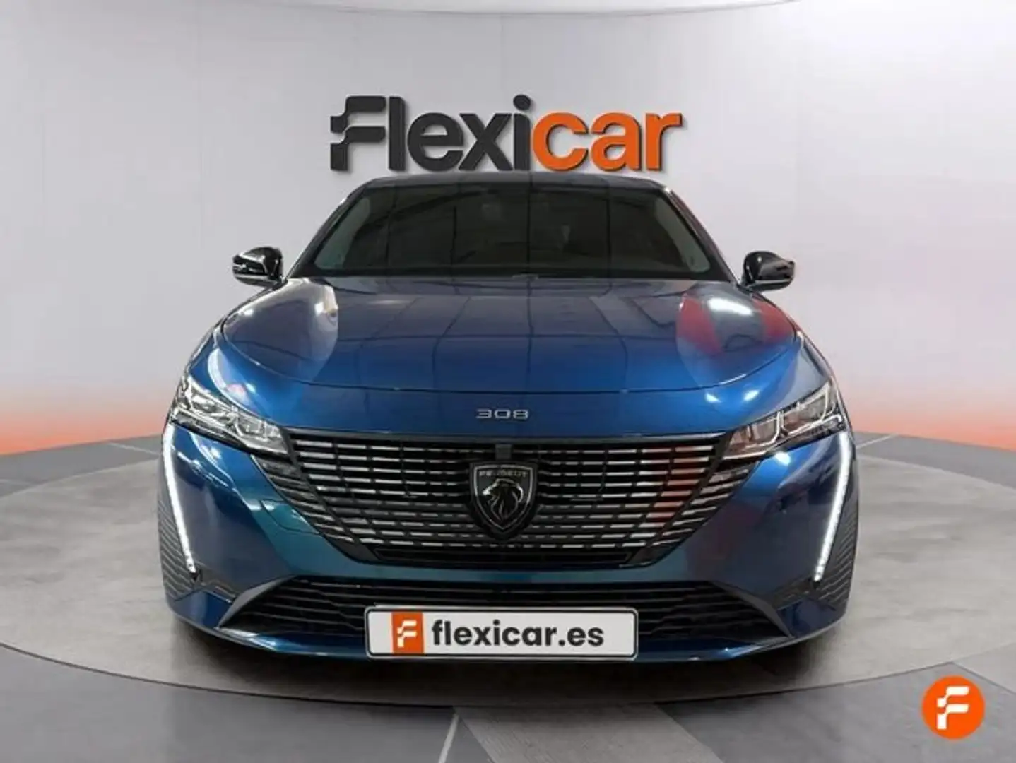 Peugeot 308 1.2 PureTech S&S Allure 130 Azul - 2