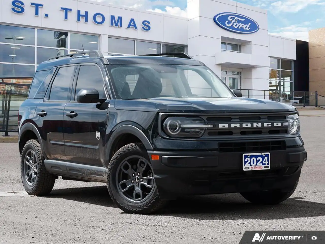2024 Ford Bronco Sport