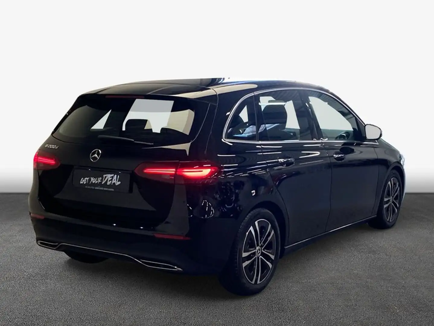Mercedes-Benz B 200 B-Klasse Schwarz - 2