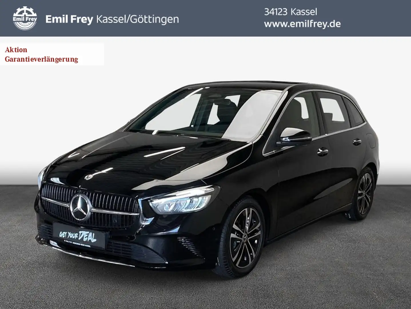 Mercedes-Benz B 200 B-Klasse Schwarz - 1