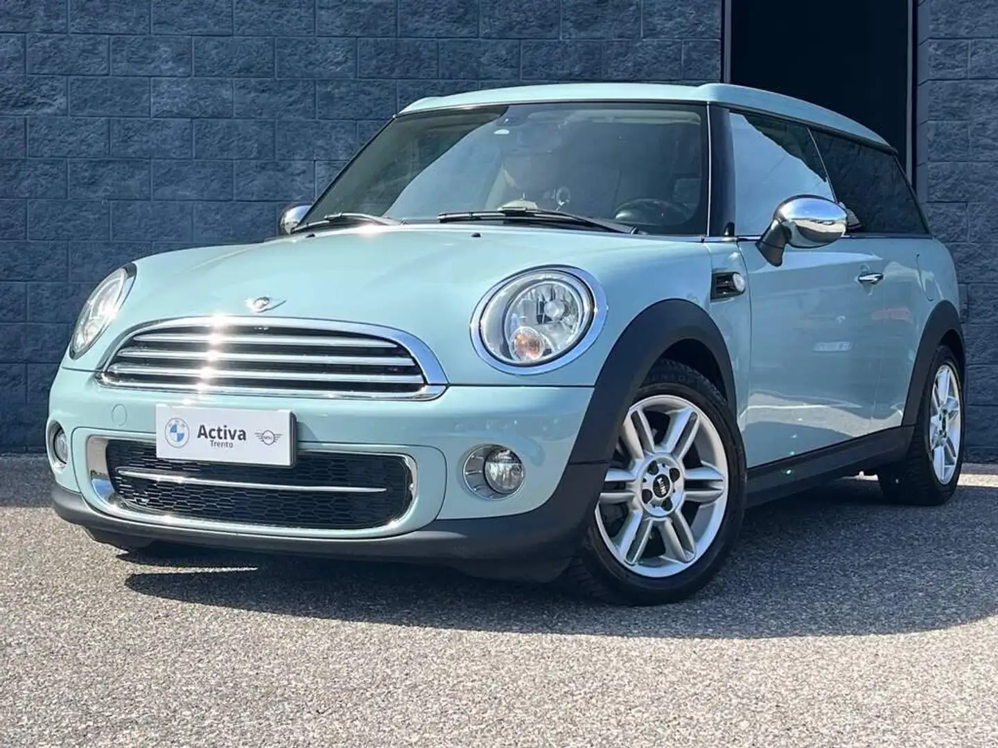 MINI Cooper D Clubman 2.0 Cooper D Auto Blu/Azzurro - 1