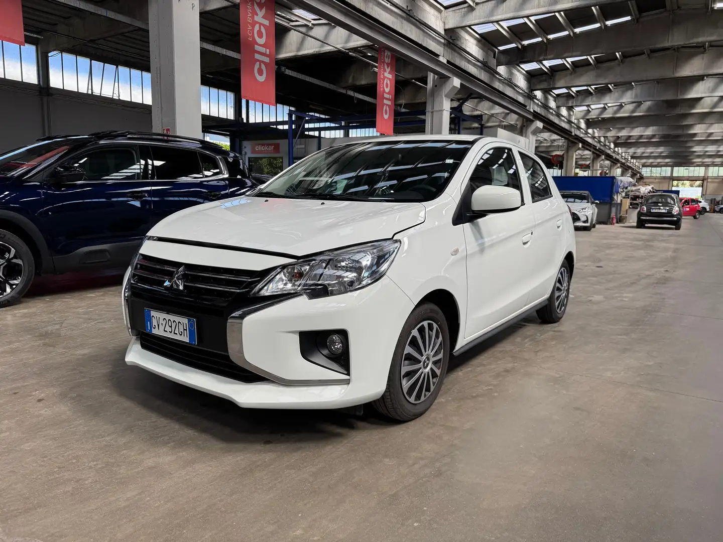 Mitsubishi Space Star Space Star II 2020 1.2 Invite Bianco - 1