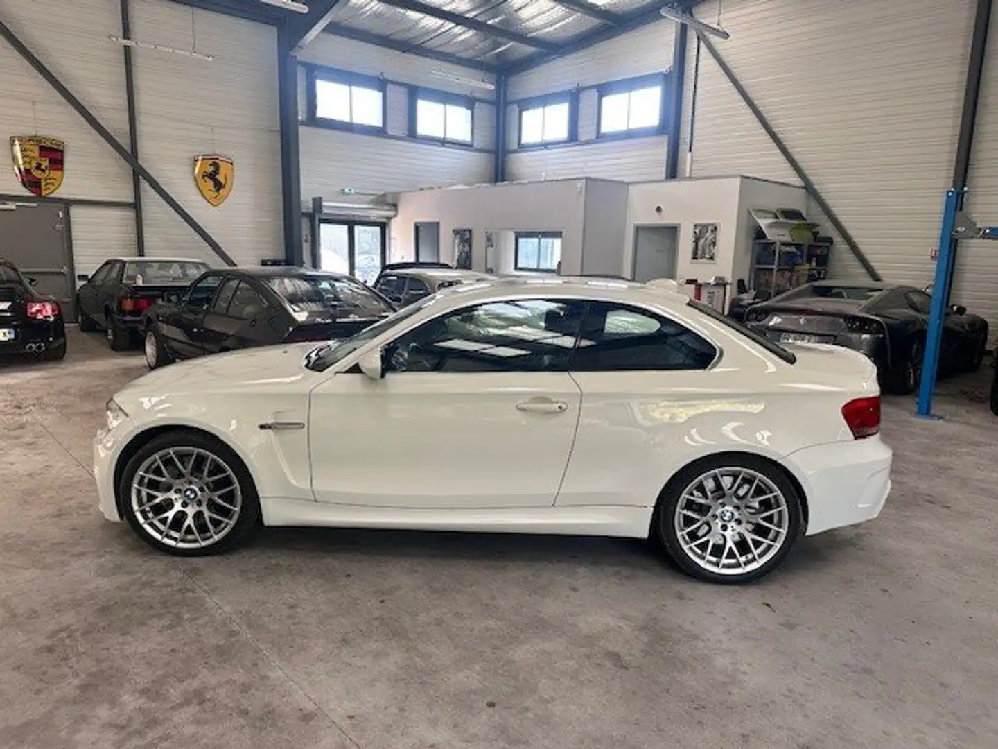 BMW 1er M Coupé 1M Wit - 2