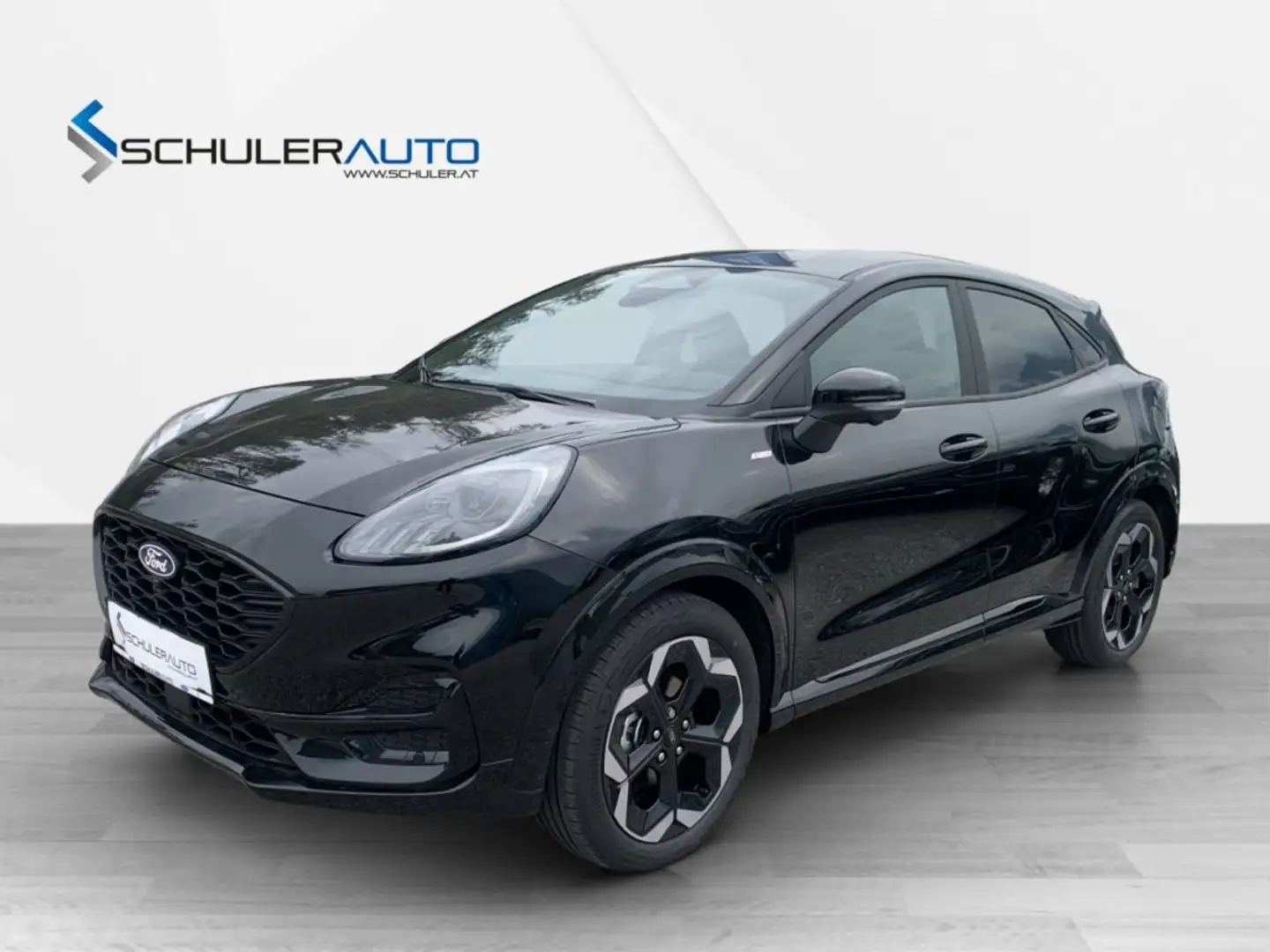 Ford Puma 1,0 EcoBoost ST-LINE X 125PS Automatik Noir - 1