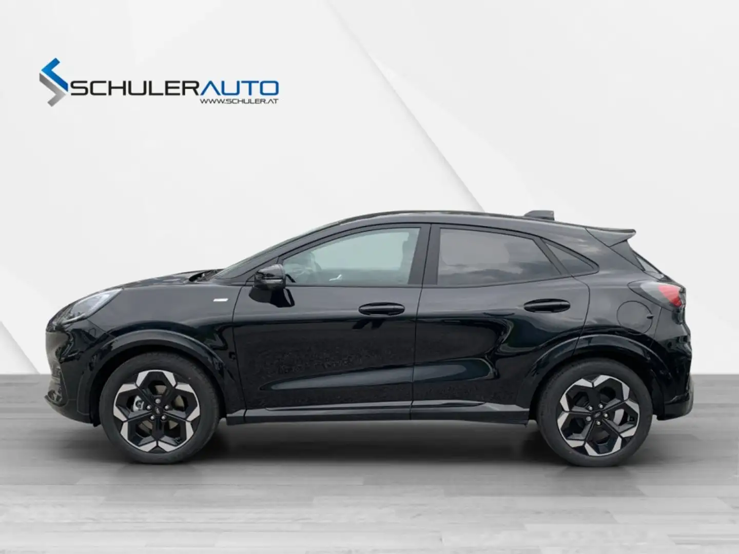 Ford Puma 1,0 EcoBoost ST-LINE X 125PS Automatik Schwarz - 2