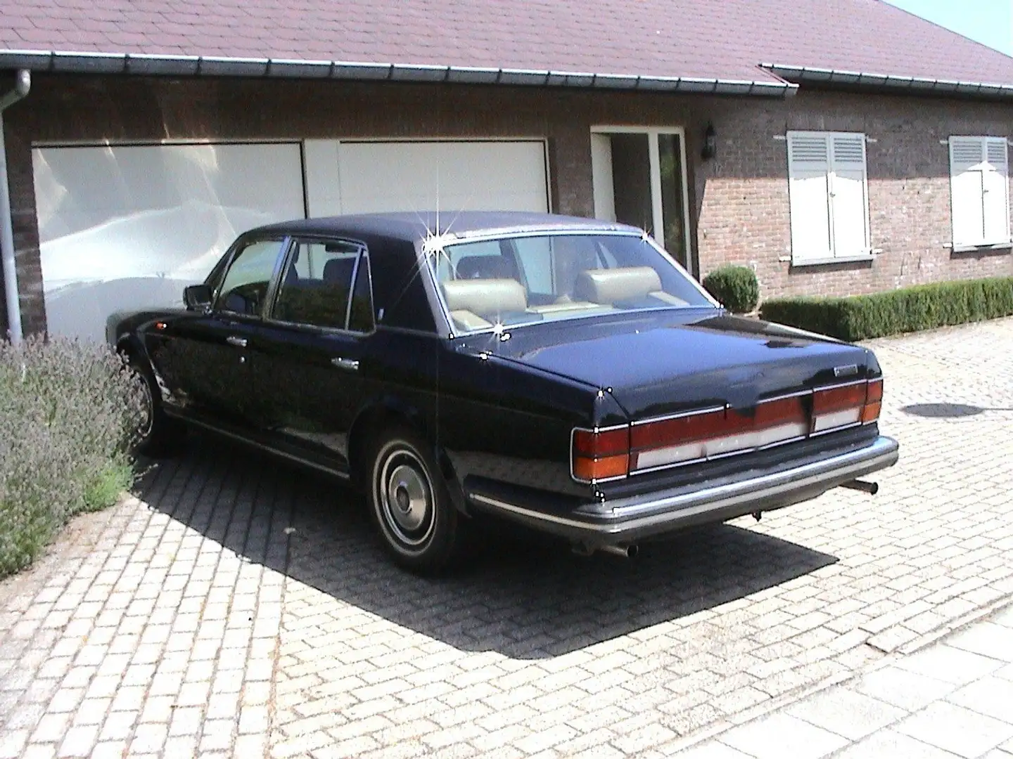 Rolls-Royce Silver Spur made for USA market Negro - 1