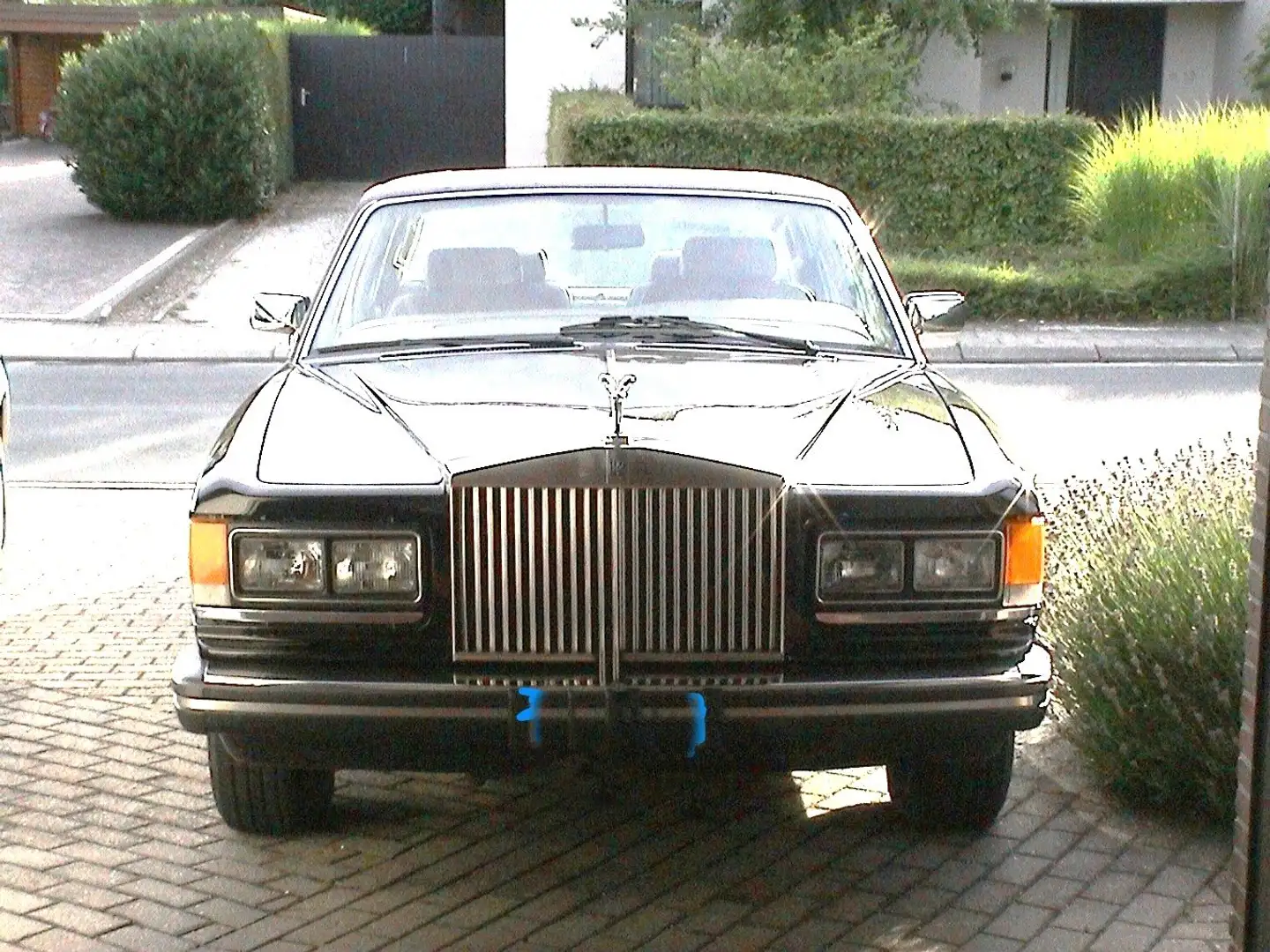 Rolls-Royce Silver Spur made for USA market Siyah - 2