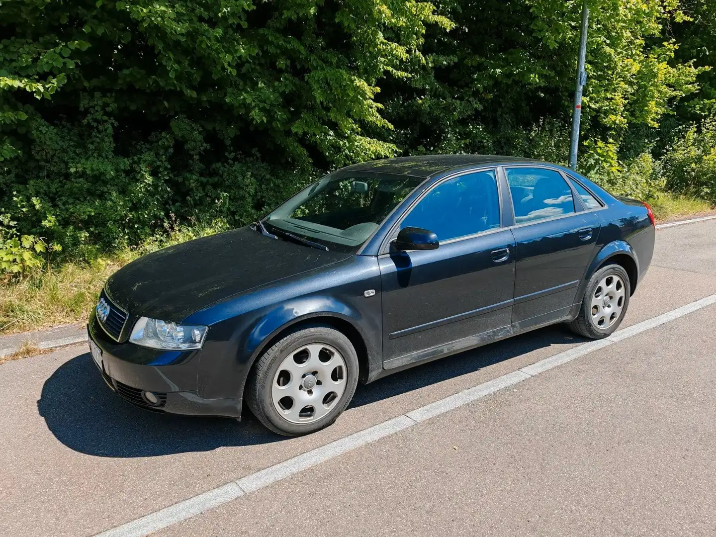 Audi A4 A4 1.6 Schwarz - 1