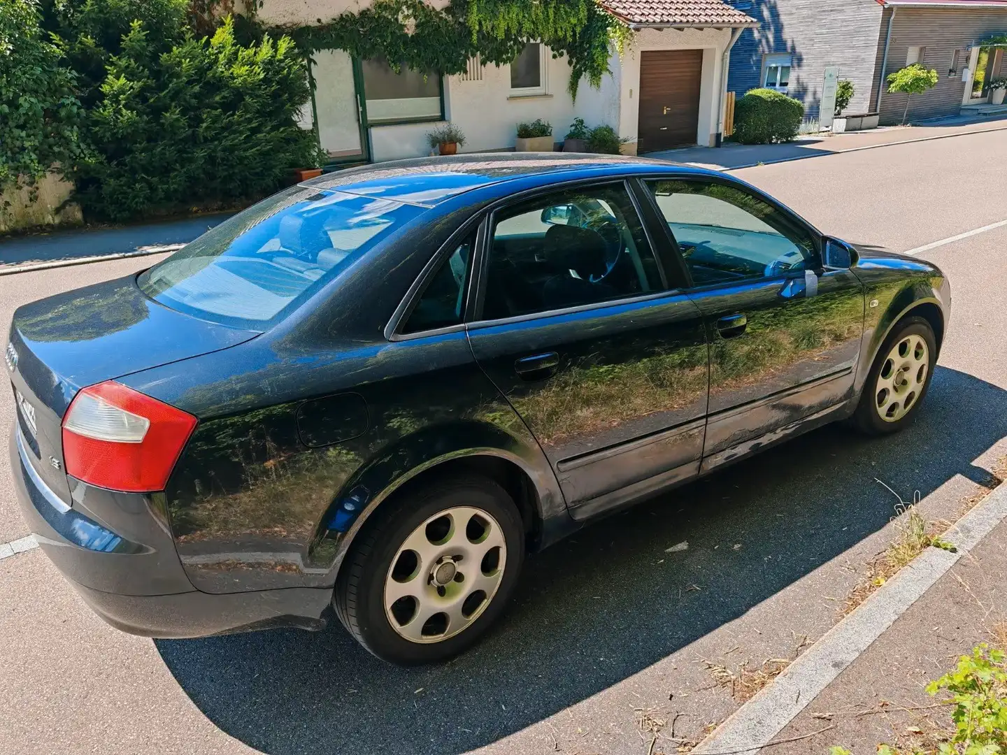 Audi A4 A4 1.6 Schwarz - 2
