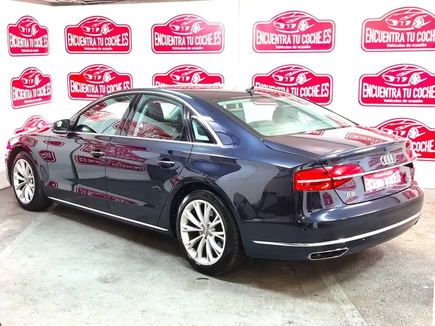 Audi A8 3.0TDI CD quattro Tiptronic Noir - 2