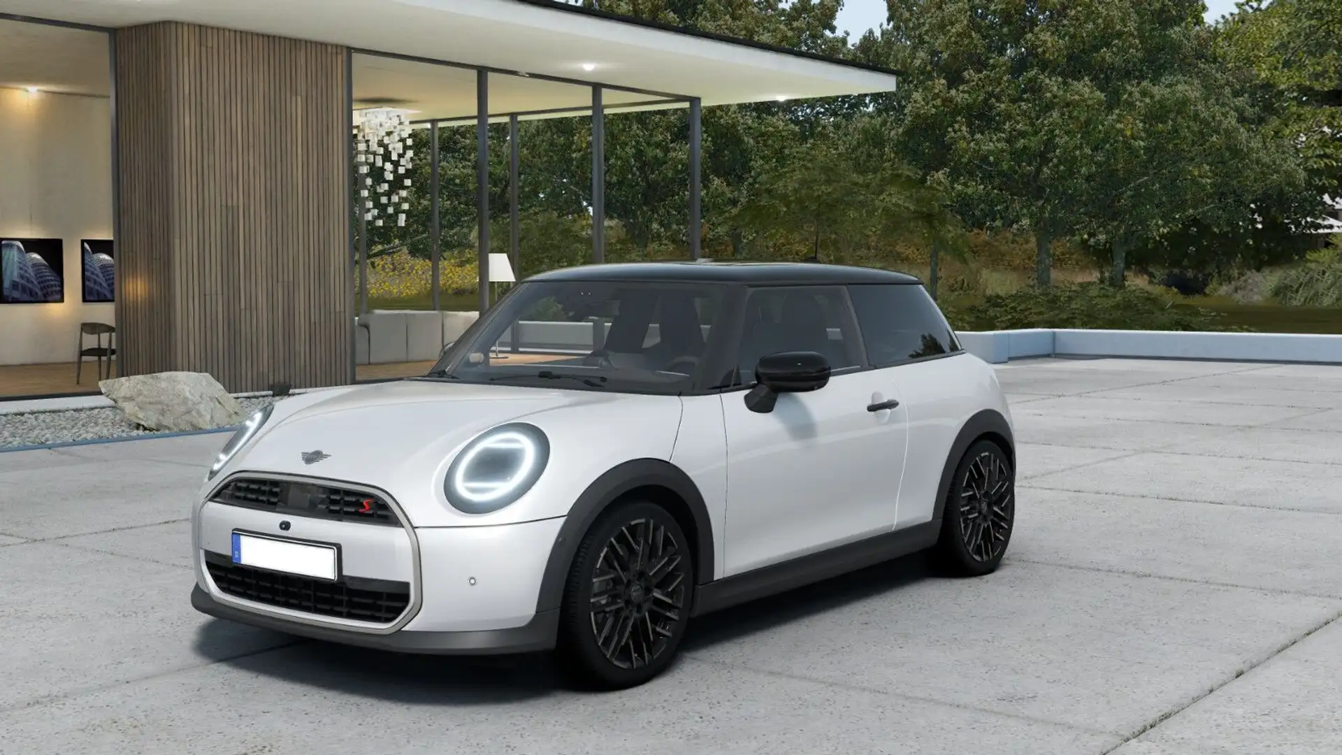 MINI Cooper S ; Favoured Trim; XL Paket; Navi; HUD;LED Білий - 1