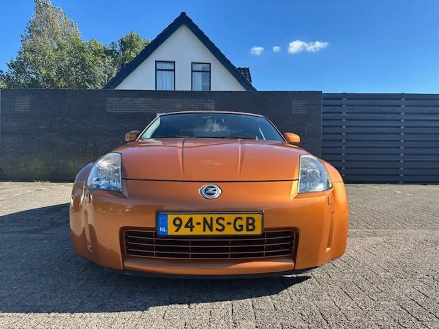 Nissan 350Z 350Z 3.5 V6 Portocaliu - 1