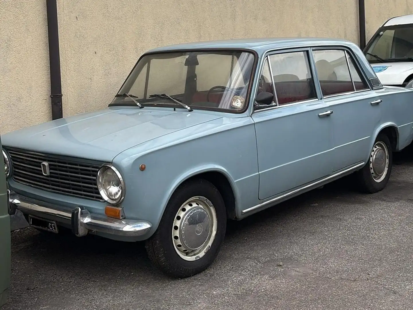 Fiat 124 Coupè Berlina Del 1974 Blu/Azzurro - 1