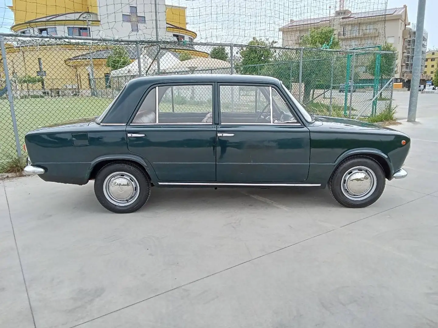 Fiat 124 Coupè Berlina  1967 1° SERIE UNICO PROPRIETARIO Verde - 2
