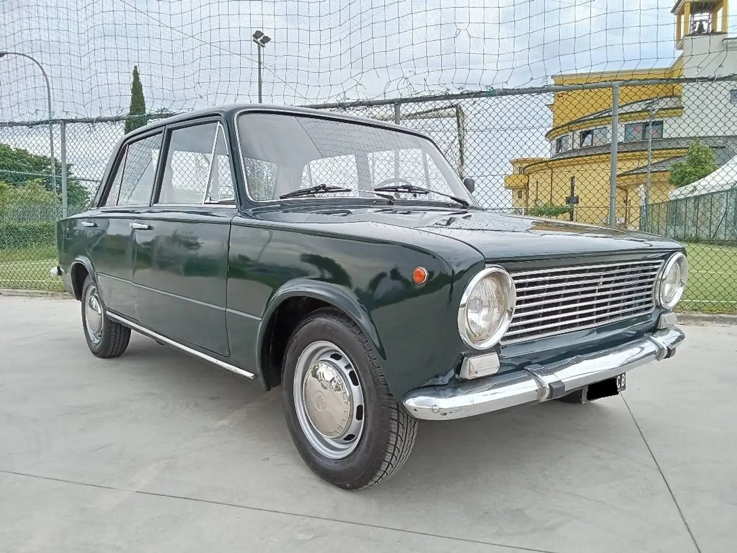 Fiat 124 Coupè Berlina 1° Serie 1967 UNICO PROPRIETARIO Verde - 2