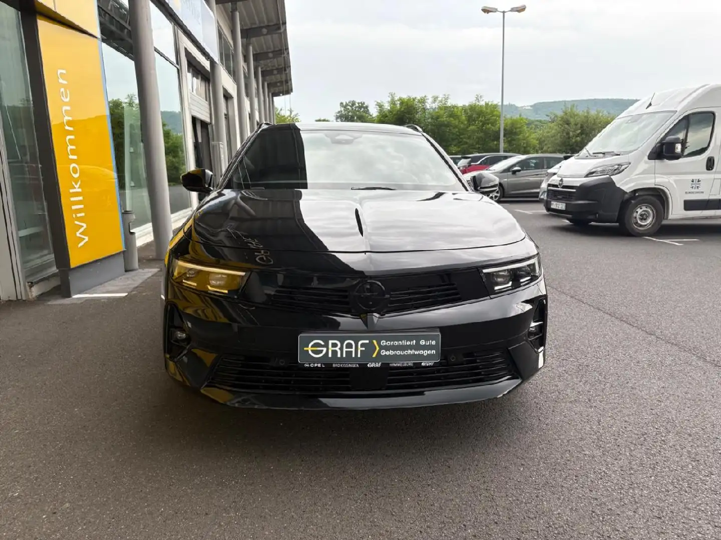 Opel Astra Astra ST*Ultimate*AT8*Navi*Leder*FSHZ*el.Heckkl. Noir - 2