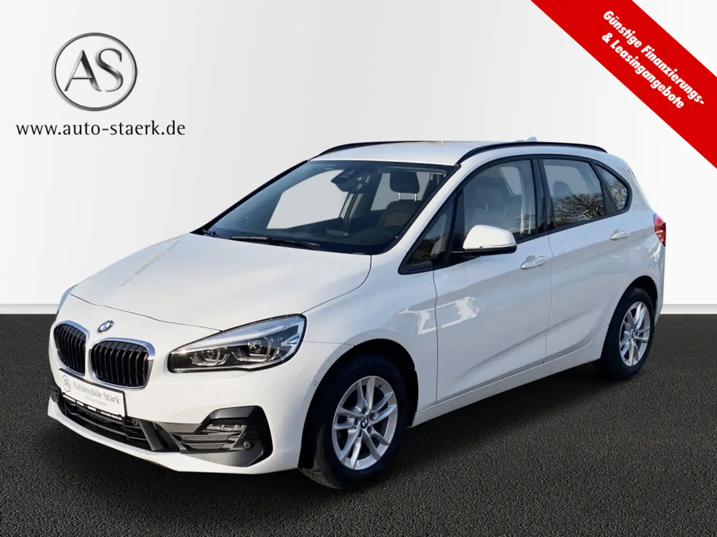BMW 218 Advantage+LED+Navi+Kamera+AHK Weiß - 1