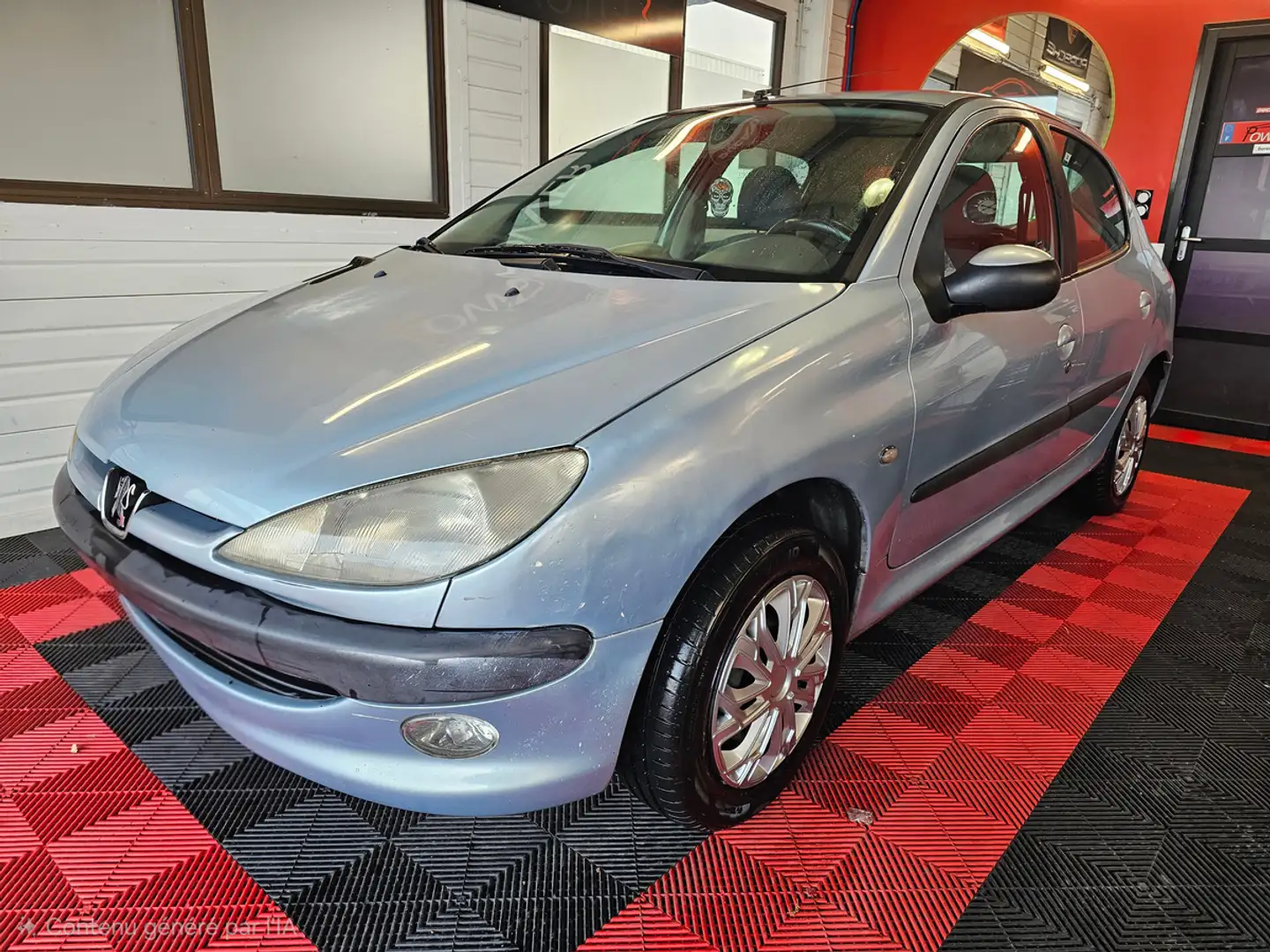 Peugeot 206 xr/xtpre Bleu - 1
