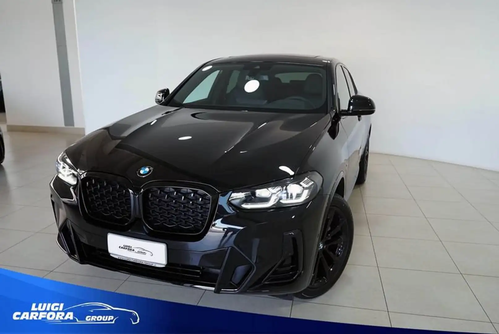 BMW X4 M xDrive20d 48V M sport Tetto+R20 *Full Optional* Nero - 1