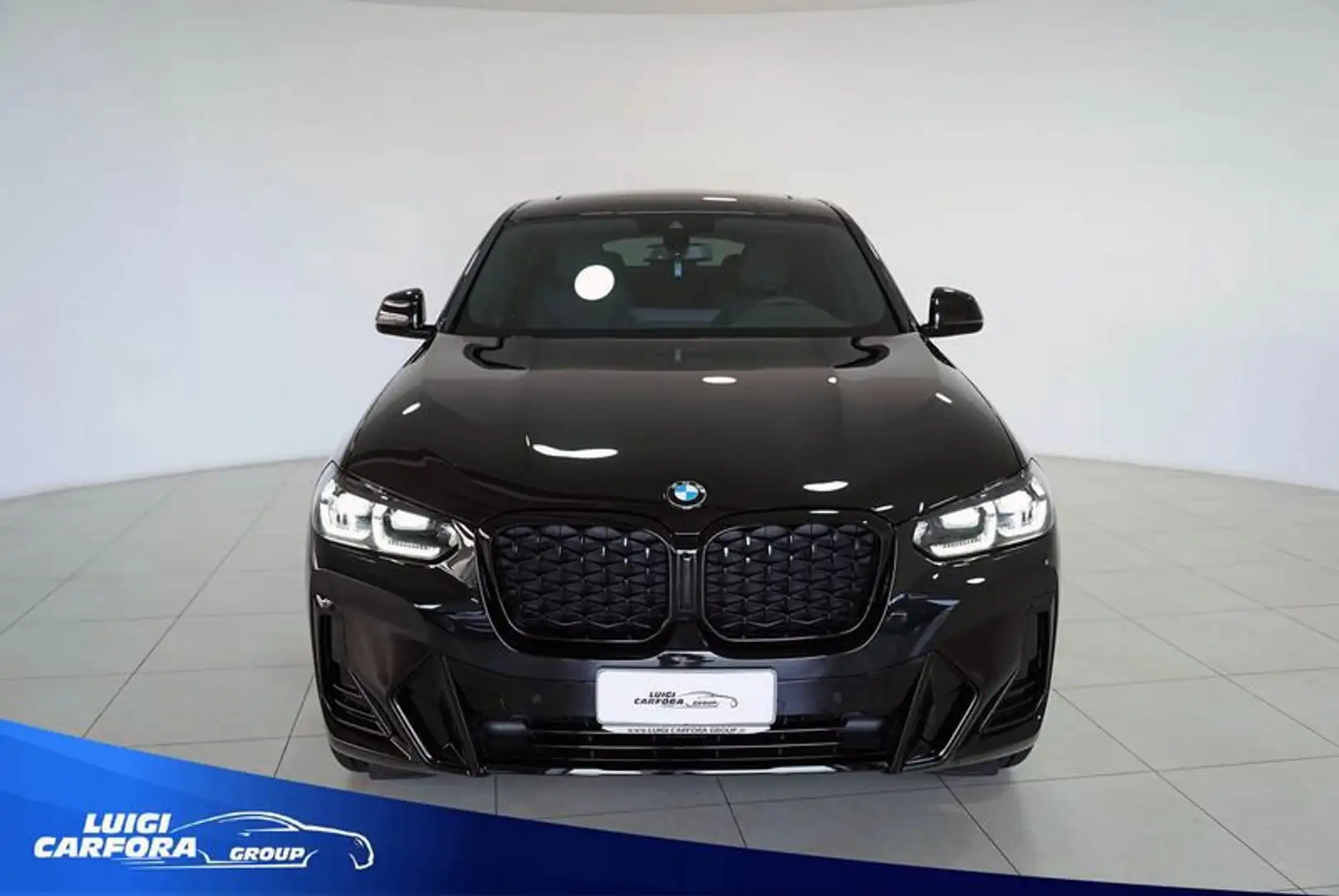 BMW X4 M xDrive20d 48V M sport Tetto+R20 *Full Optional* Nero - 2