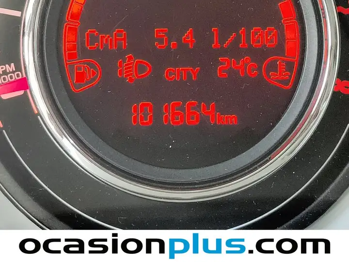 Fiat 500 1.2 Lounge 2016, foto 8
