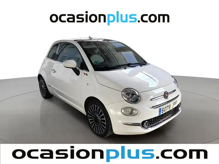 Fiat 500 1.2 Lounge 2016, foto 2