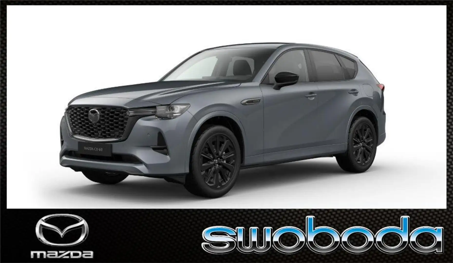 Mazda CX-60 3.3L AWD HOMURA PLUS *AHK* Grau - 1