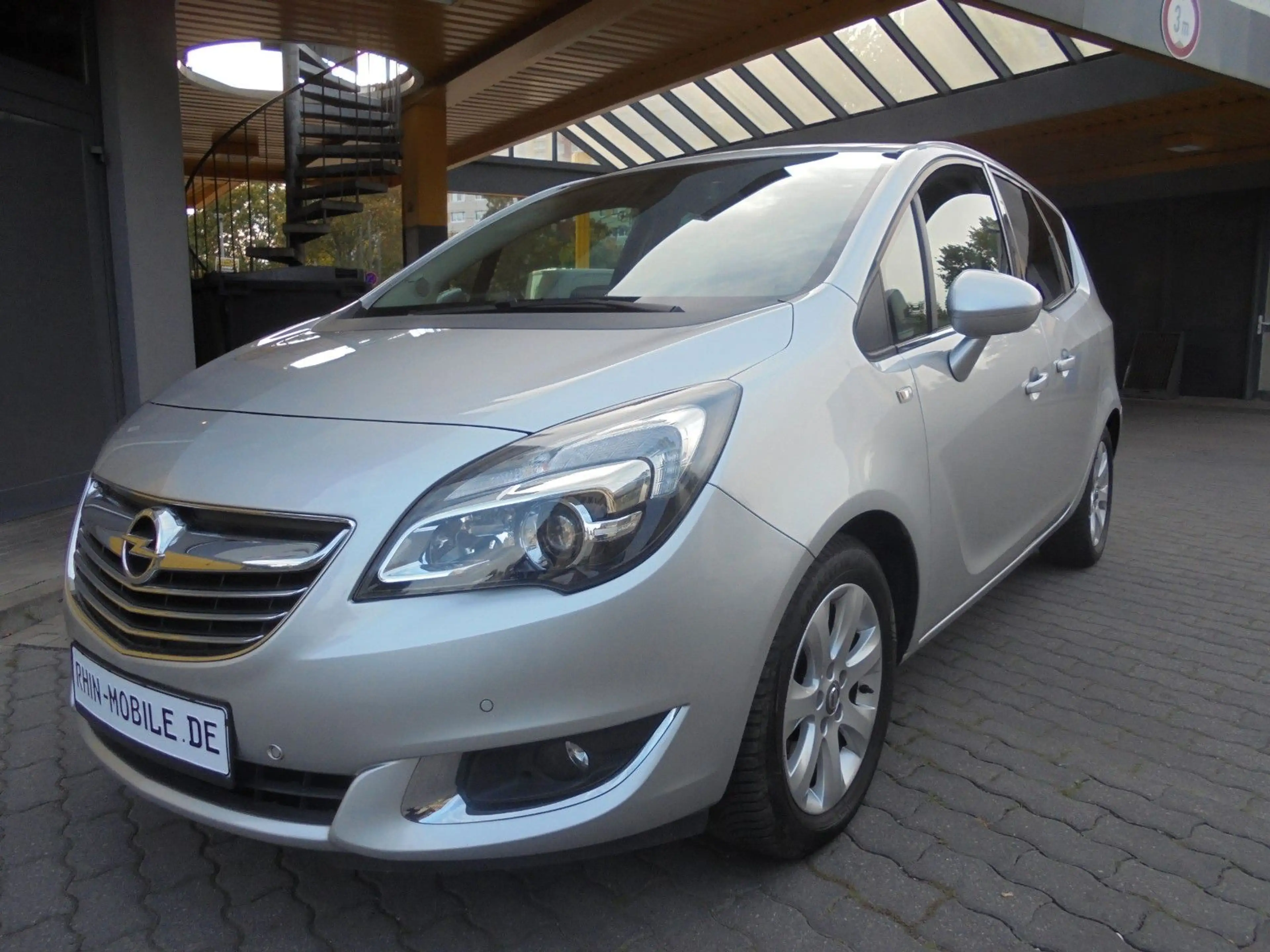 Opel Meriva 1.4 ecoFLEX Color Edition /Garantie/ — photo 4
