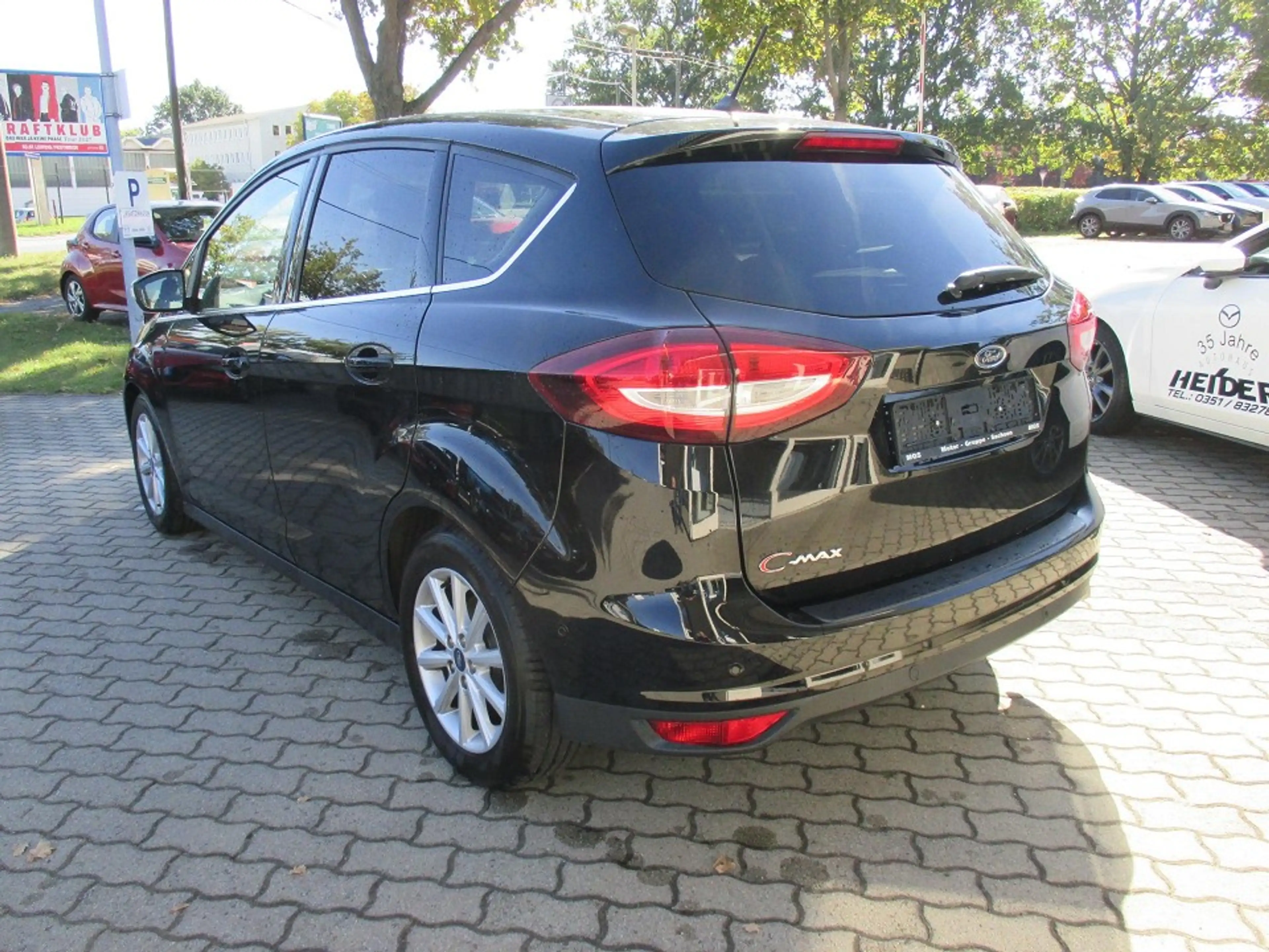 Ford C-Max 1.5 EcoBoost Titanium — photo 5