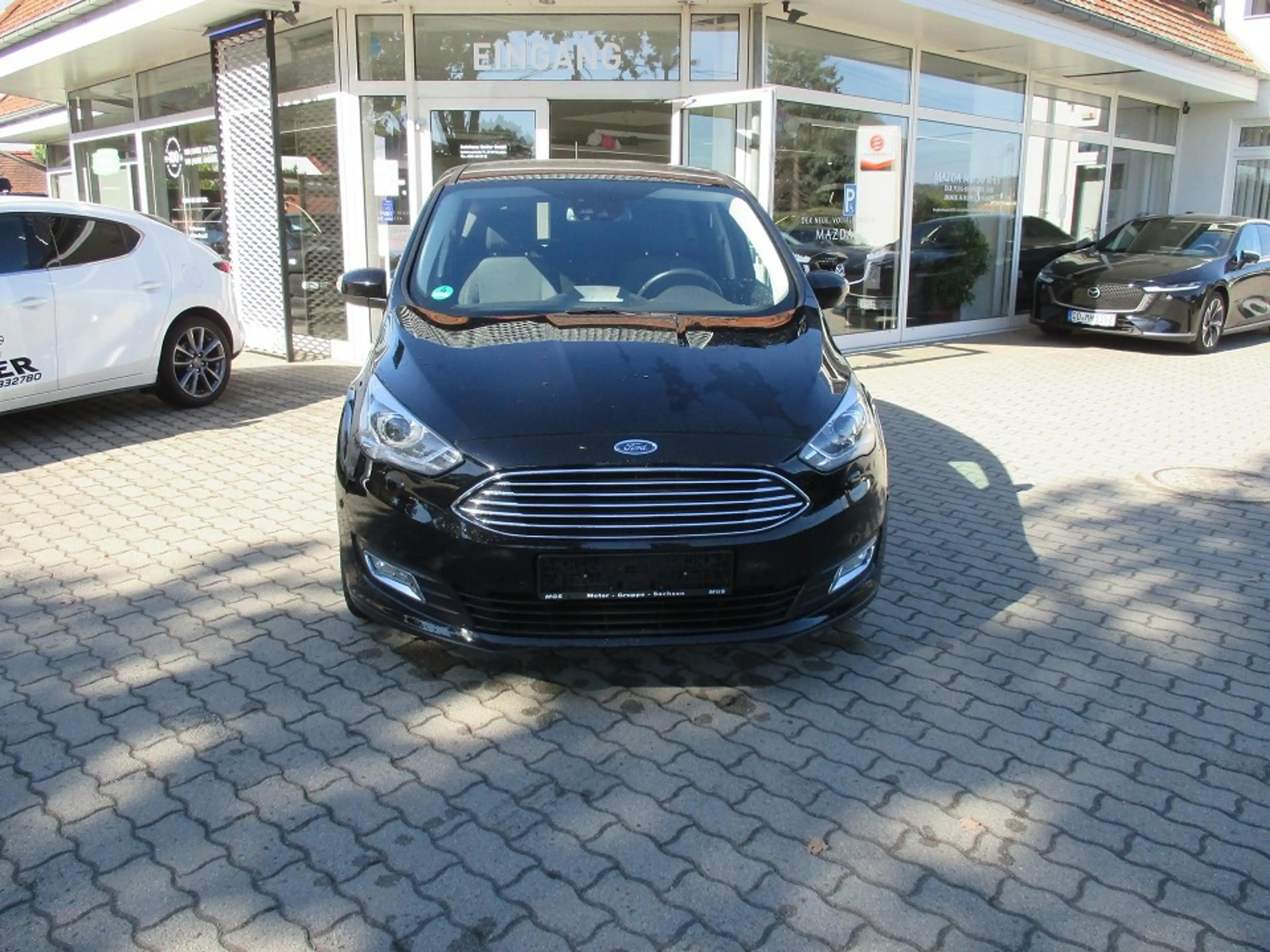 Ford C-Max 1.5 EcoBoost Titanium — photo 2