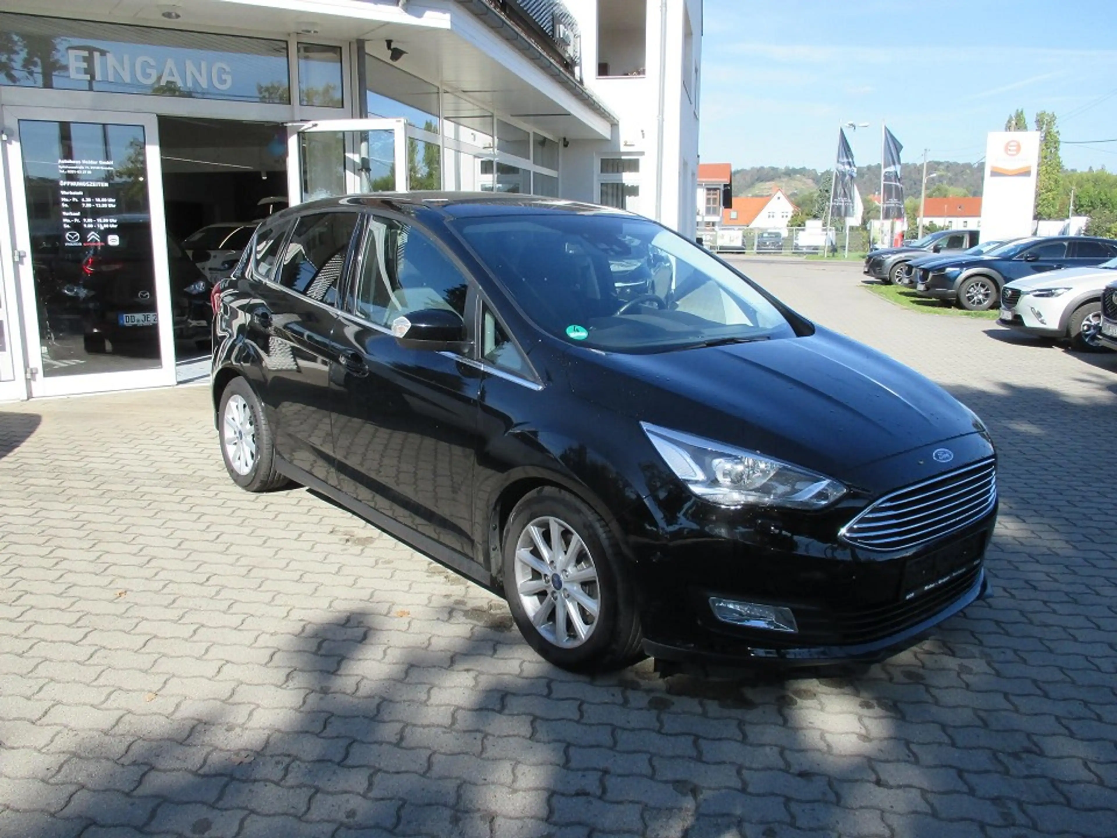 Ford C-Max 1.5 EcoBoost Titanium
