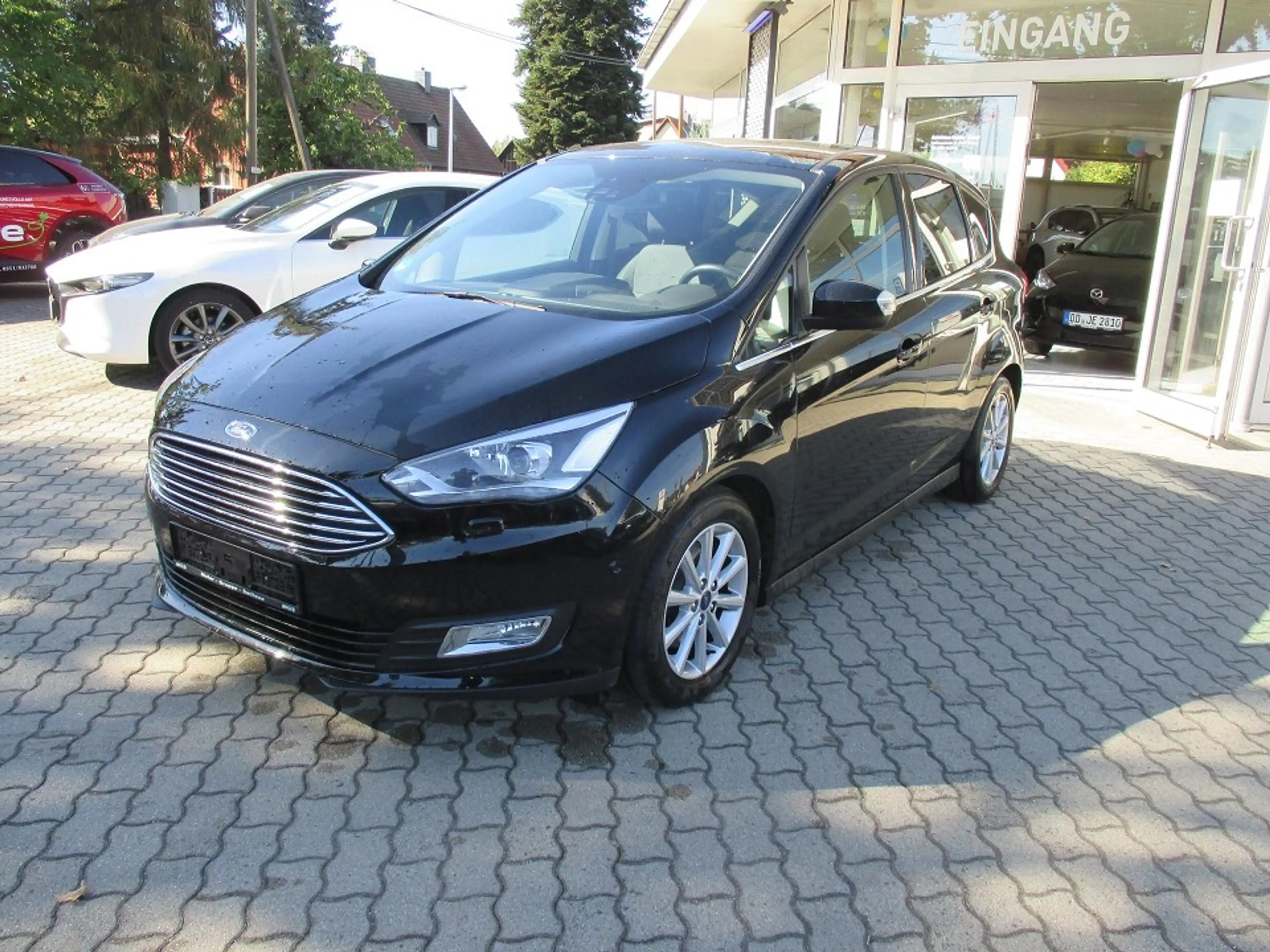 Ford C-Max 1.5 EcoBoost Titanium — photo 3