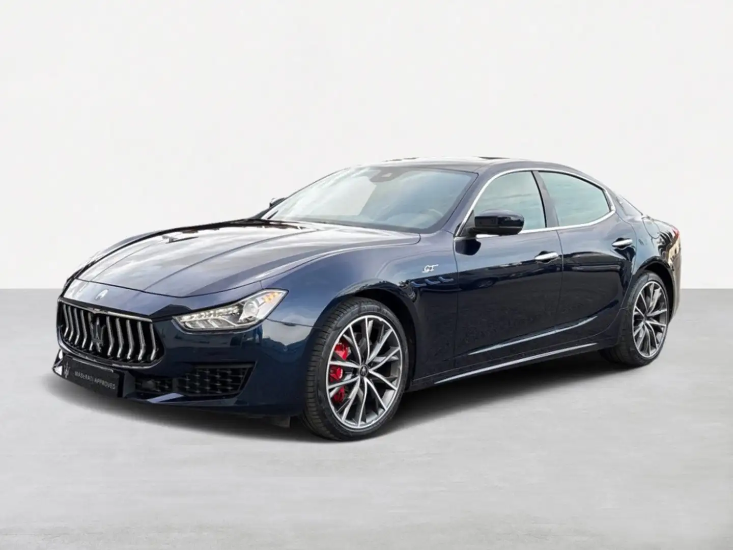 Maserati Ghibli Ghibli 330 CV MHEV GT Bleu - 1