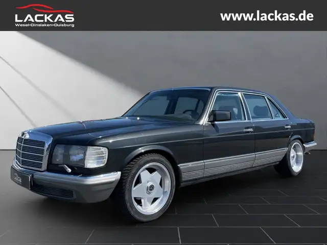Mercedes-Benz 500 SEL Leder Memory Sitze Klimaautom e-Sitze Sitzheiz