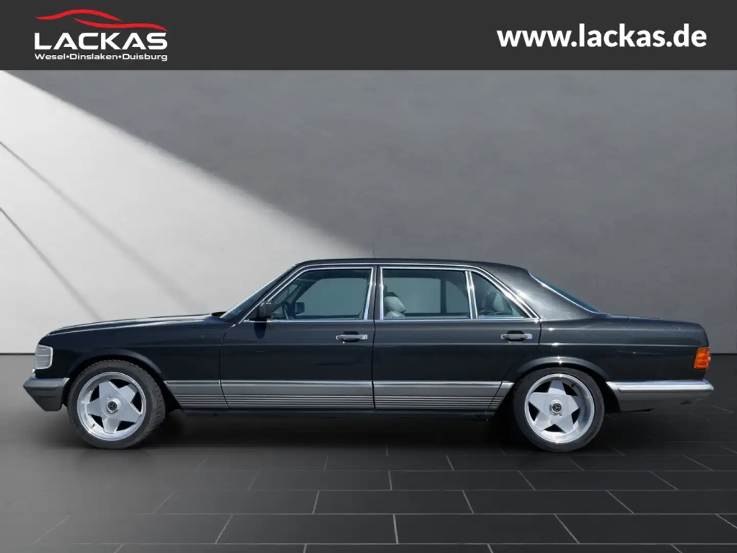 Mercedes-Benz 500 SEL Leder Memory Sitze Klimaautom e-Sitze Sitzheiz Gri - 2