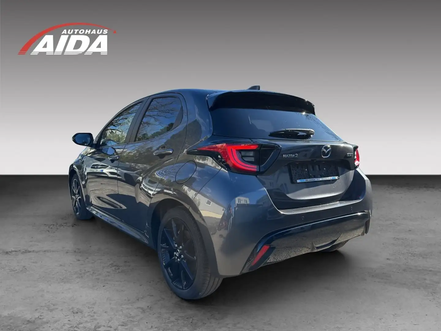 Mazda 2 Hybrid 1.5L VVT-i HOMURA PLUS Grau - 2