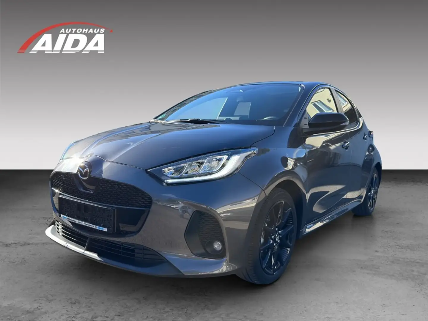 Mazda 2 Hybrid 1.5L VVT-i HOMURA PLUS Grau - 1